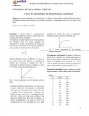 Relatorio de Curva Caracteristica Lienar e Não Linear