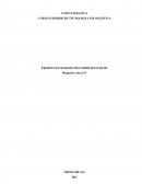 Projeto Integrado Multidisciplinar III- Fundamentos e importância da logística, Contabilidade e Estatística Aplicada.