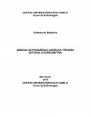 MEDIDAS DE FREQUÊNCIA CARDÍACA, PRESSÃO ARTERIAL E ESPIROMETRIA.