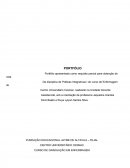 Portfólio apresentado como requisito parcial para obtenção de nota Da disciplina de Práticas Integrativas I do curso de Enfermagem do Centro Universitário Cesmac