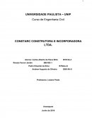 CONSTARC CONSTRUTORA E INCORPORADORA LTDA.