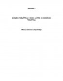 ISENÇÕES TRIBUTÁRIAS E REGRA-MATRIZ DE INCIDÊNCIA TRIBUTÁRIA