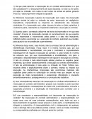 Direito Admministrativo - Inexecução Contrato