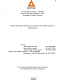 Projeto Interdisciplinar Aplicado ao Curso Superior em Gestão Financeira_III (PROINTER_III)