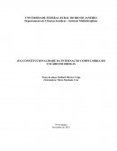 CONSTITUCIONALIDADE DA INTERNAÇÃO COMPULSÓRIA DO USUÁRIO DE DROGAS