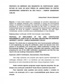 PROPOSTA DO EMPREGO DOS REQUISITOS DA CERTIFICAÇÃO LEED®: ESTUDO DE CASO DO NOVO PRÉDIO DE LABORATÓRIOS DO CENTRO UNIVERSITÁRIO ADVENTISTA DE SÃO PAULO – CAMPUS ENGENHEIRO COELHO