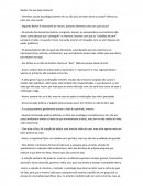 Resumo Texto "De que Lado Estamos" Howard Becker