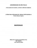 Literatura de Cabo Verde - Nilson De Lourenço dos Santos Cruz - FFLCH - USP