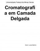 Cromatografia em Camada Delgada