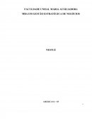 MBA EM GESTÃO ESTRATÉGICA DE NEGÓCIOS NESTLÉ
