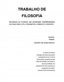 Trabalho de Filosofia