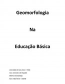Geomorfologia na educação básica