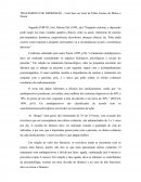 TRATAMENTO DE DEPRESSÃO - Com base no texto de Fábio Gomes de Matos e Souza
