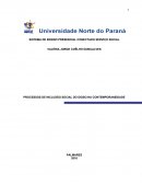 PROCESSOS DE INCLUSÃO SOCIAL DO IDOSO NA CONTEMPORANEIDADE