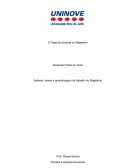 Resenha Critica do Texto Saberes, tempo e aprendizagem do trabalho no Magistério.