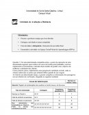 GESTÃO DA QUALIDADE - Em uma Determinada Companhia Aérea