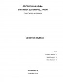 O OBJETIVO LEGAL NA LOGÍSTICA REVERSA DE PÓS-CONSUMO