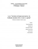 Livro “Território & Desenvolvimento: As múltiplas escalas entre o local e o global”