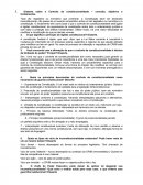 Questionario Direito Constitucional