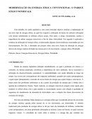 MODERNIZAÇÃO DA ENERGIA EÓLICA CONVENCIONAL: O PARQUE EÓLICO WINDSTALK