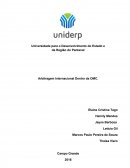 Arbitragem Internacional Dentro da OMC.