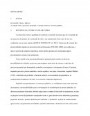 A relação entre o processo projetual e o projeto final no concurso público