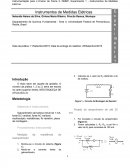 Experimento : Instrumentos de Medidas Elétricas