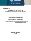 Estudo de Caso TEORIA DO DESENVOLVIMENTO ORGANIZACIONAL Cirque Du Soleil