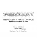 DESENVOLVIMENTO DE SOFTWARE PARA ANÁLISE DE AUTODEPURAÇÃO EM RIOS