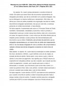 Resenha do Livro COELHO, Fábio Ulhoa. Manual de Direito Comercial. 23ª ed. Editora Saraiva. São Paulo, 2011. (Páginas 265 à 335)