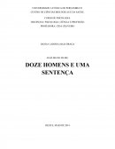 Análise do Filme Doze Homens e Uma Sentença