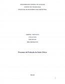 Processo Produtivo de Ácido Cítrico