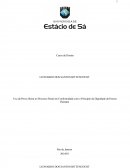 Uso da Prova Ilícita no Processo Penal em Conformidade com o Princípio da Dignidade da Pessoa Humana