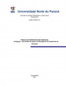 Pedagogo: Uma análise do papel e da abrangência do profissional da educação