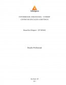 Atividade Pratica Supervisionada na disciplina de Psicologia da Educação