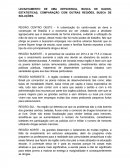 Levantamento de uma deficiência