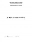 Lista de Sistemas Operacionais