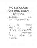 Requisitos para a Criação de Jogos Digitais