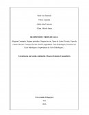 Trabalho de Hidrologia " Regime De Cursos de Agua e Ciclo Hidrologico"