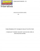 A relação entre “Conteúdo e Expressão” em um texto não verbal, em termos do percurso do olhar. TG UNIP