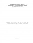 SISTEMA DE ENSINO PRESENCIAL CONECTADO CURSO SUPERIOR DE TECNOLOGIA EM RECURSOS HUMANOS