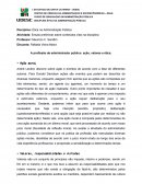 A profissão de administrador público: ação, valores e ética.