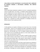 O MAL MORAL NA VISÃO AGOSTINIANA E A SUA RELAÇÃO COM A LIBERDADE DO INDIVÍDUO SEGUNDO A DECLARAÇÃO UNIVERSAL DOS DIREITOS HUMANOS