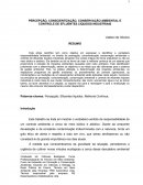 PERCEPÇÃO, CONSCIENTIZAÇÃO, CONSERVAÇÃO AMBIENTAL E CONTROLE DE EFLUENTES LÍQUIDOS INDUSTRIAIS