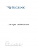 Liderança e Empreendedorismo