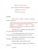 Modelo de sentença judicial NCPC - Usucapião Extraordinária