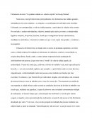 Fichamento do texto "As grandes cidades e a vida do espírito" de Georg Simmel.