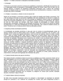 RESUMO - Capítulo 1 – O direito comercial e a disciplina da atividade econômica - Fabio Ulhoa Coelho