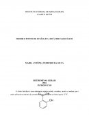 DETERMINAÇÃO DE DUREZA TOTAL DA ÁGUA UTILIZANDO SOLUÇÃO PADRÃO DE ácido etilenodiamino tetra-acético (EDTA)