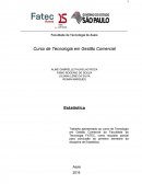 Trabalho de estatística - Consumo de chocolates